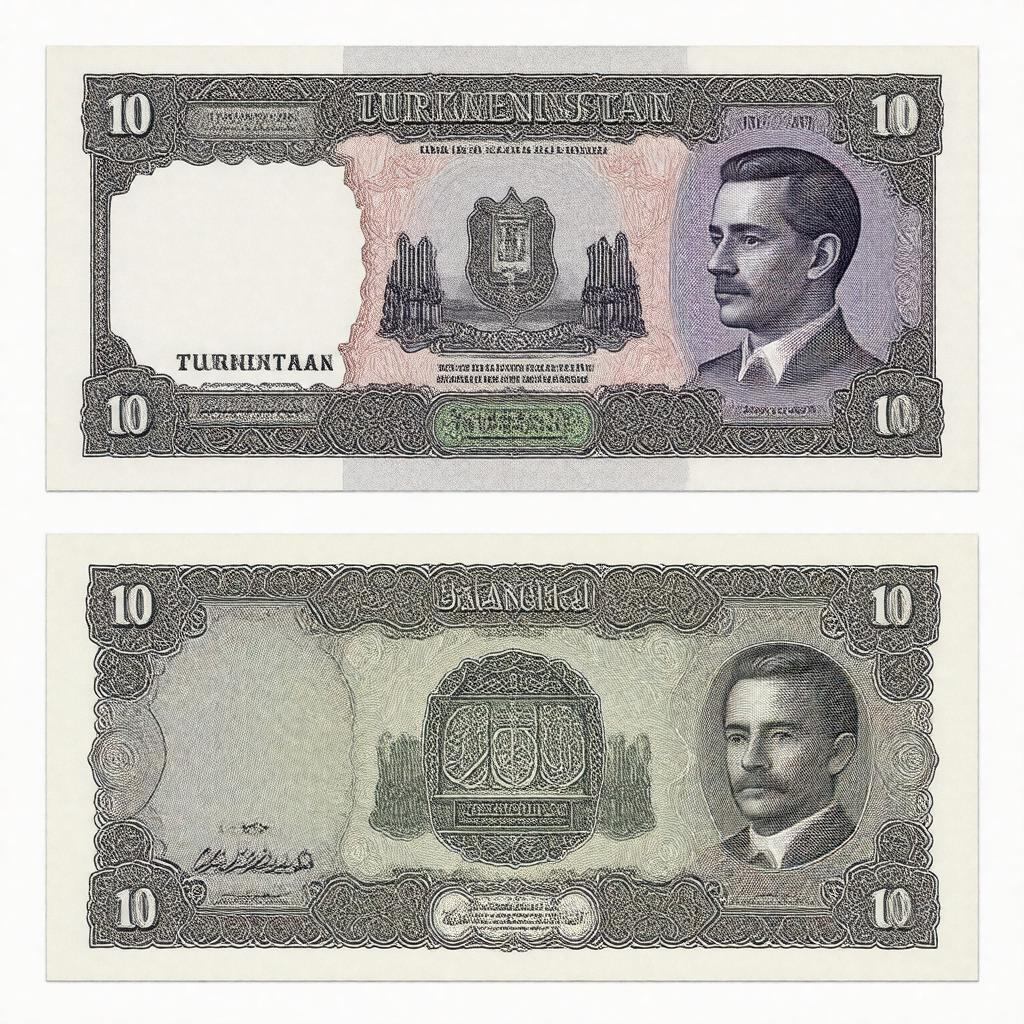 Turkmenistan manat